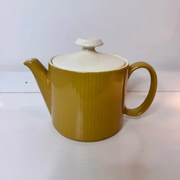 vintage Homer Laughlin Sheffield Serenade Teapot - Picture 1 of 5